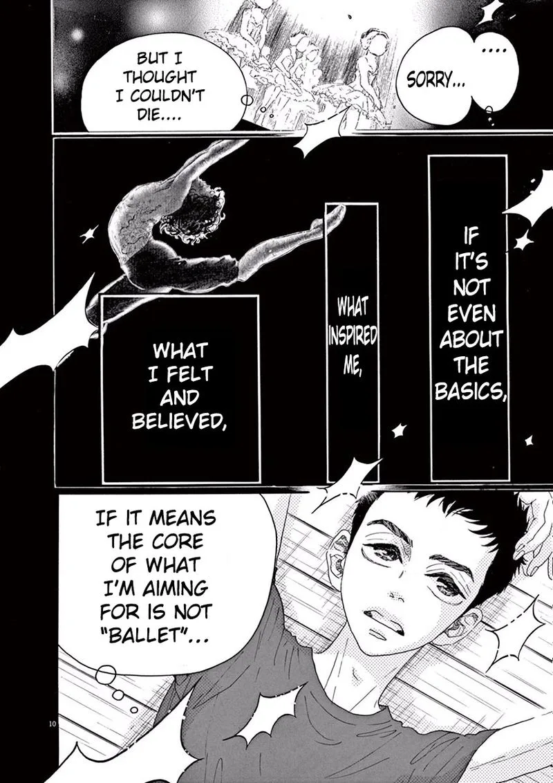 Dance Dance Danseur Chapter 24 page 9