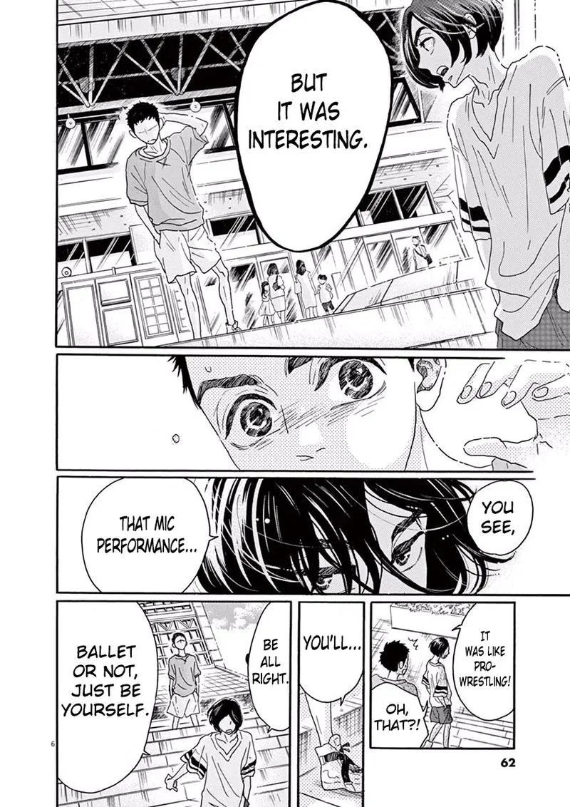 Dance Dance Danseur Chapter 24 page 5