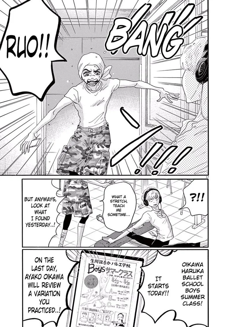 Dance Dance Danseur Chapter 24 page 16