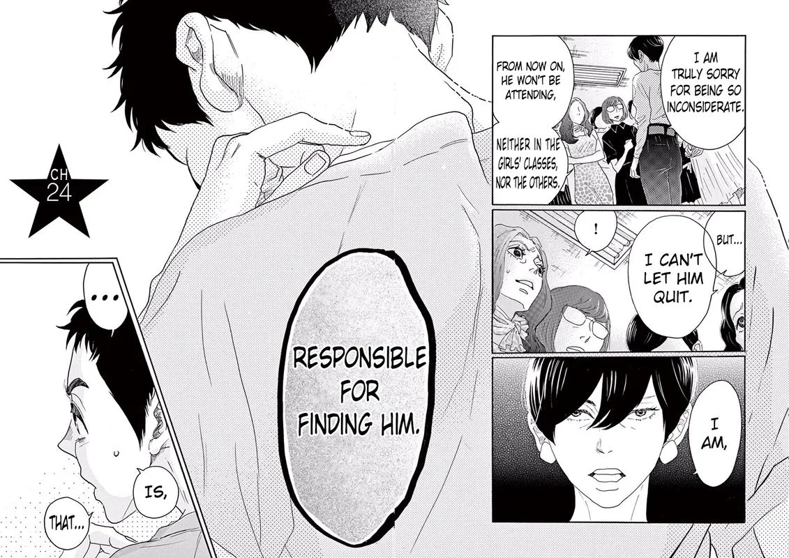 Dance Dance Danseur Chapter 24 page 2