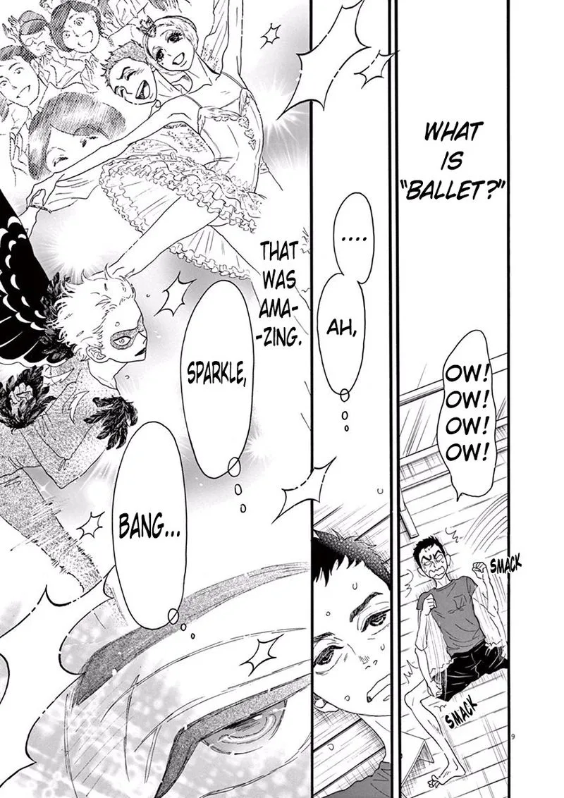 Dance Dance Danseur Chapter 24 page 8