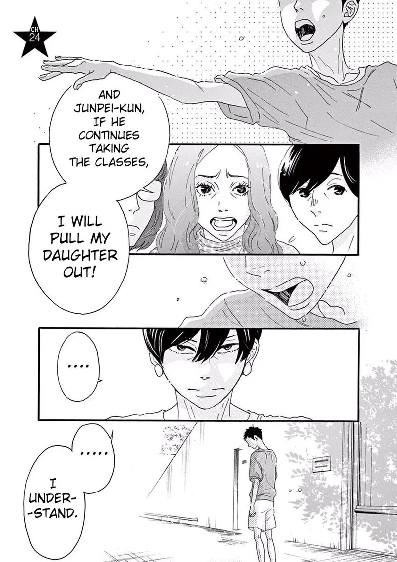 Dance Dance Danseur Chapter 24 page 1