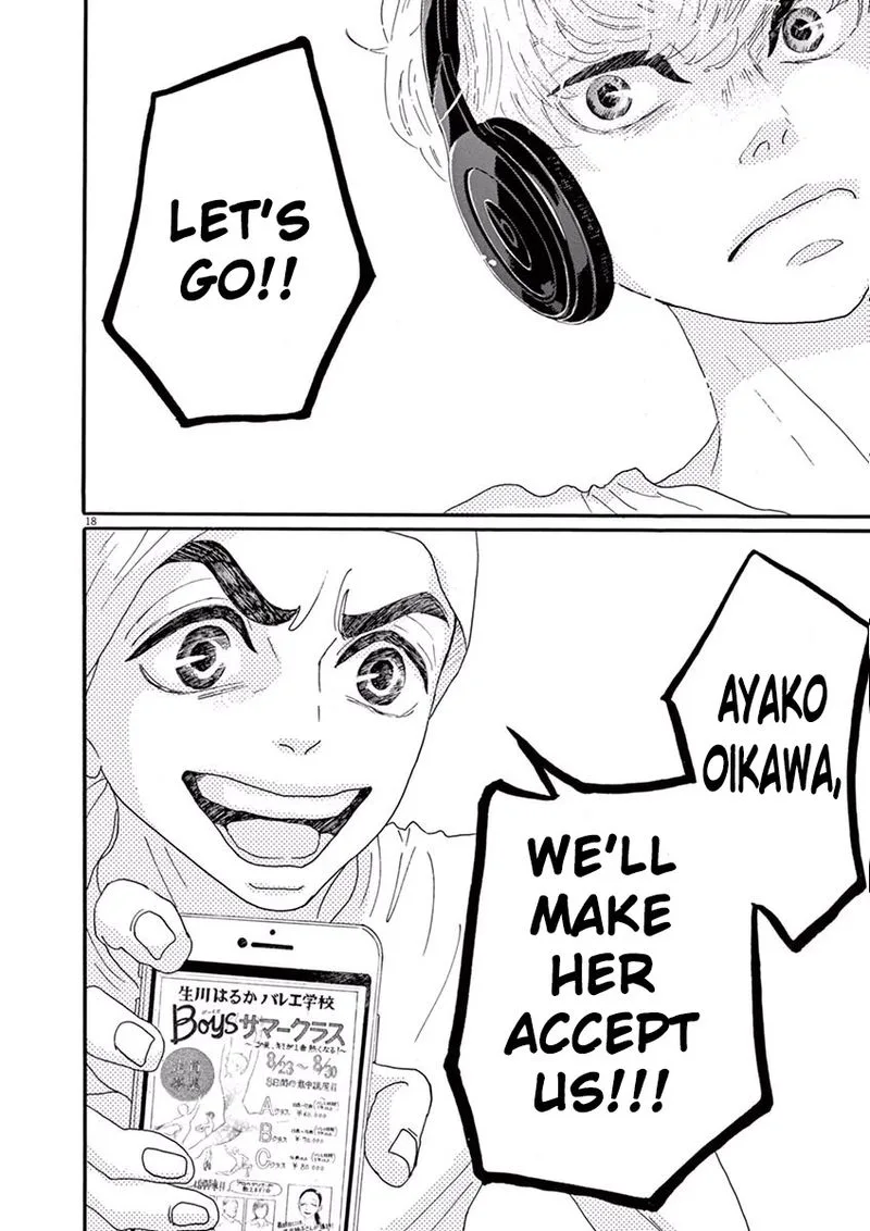 Dance Dance Danseur Chapter 24 page 17