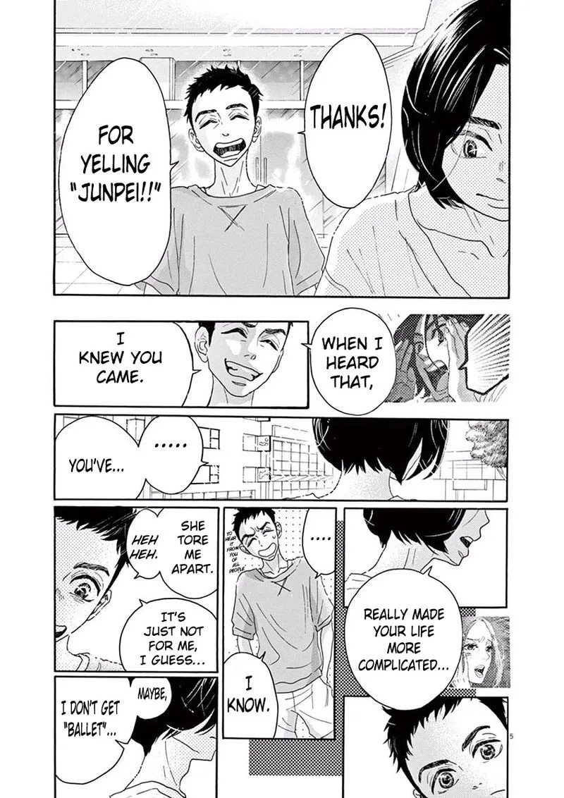 Dance Dance Danseur Chapter 24 page 4
