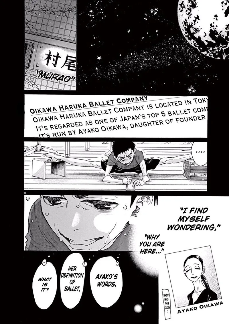 Dance Dance Danseur Chapter 24 page 7