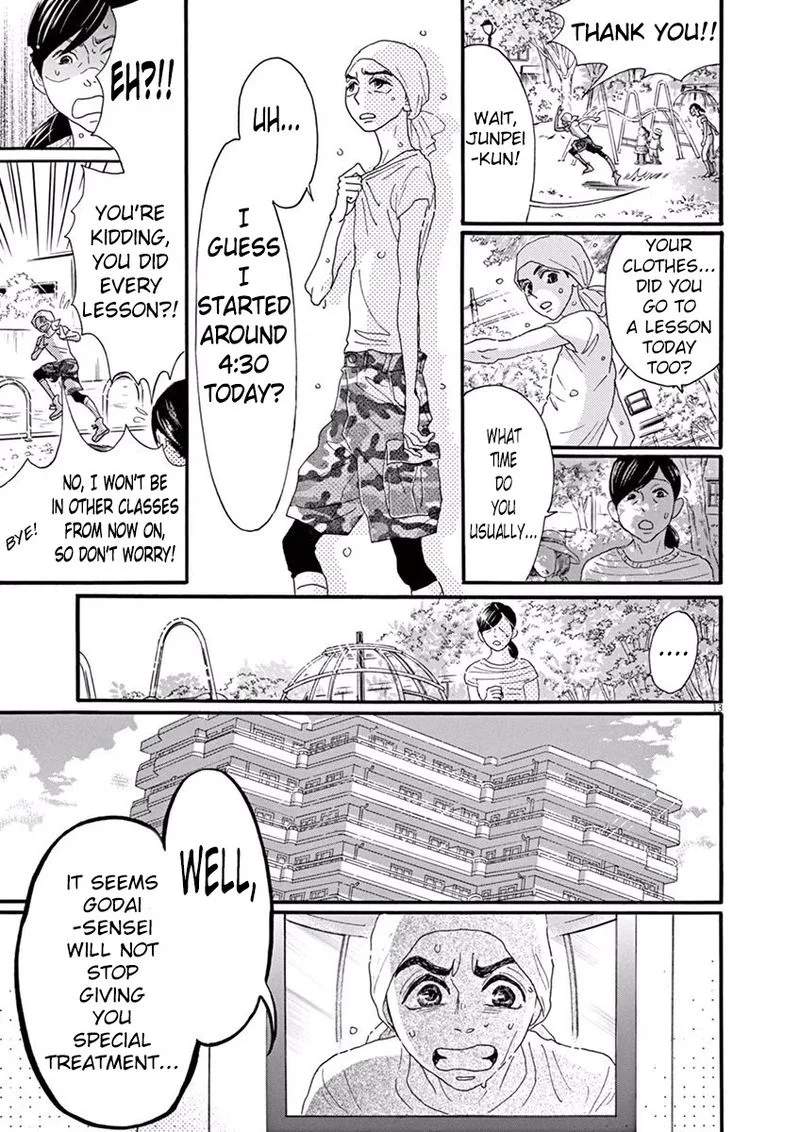 Dance Dance Danseur Chapter 24 page 12
