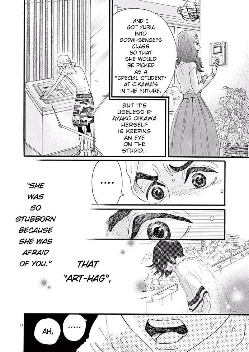 Dance Dance Danseur Chapter 24 page 13