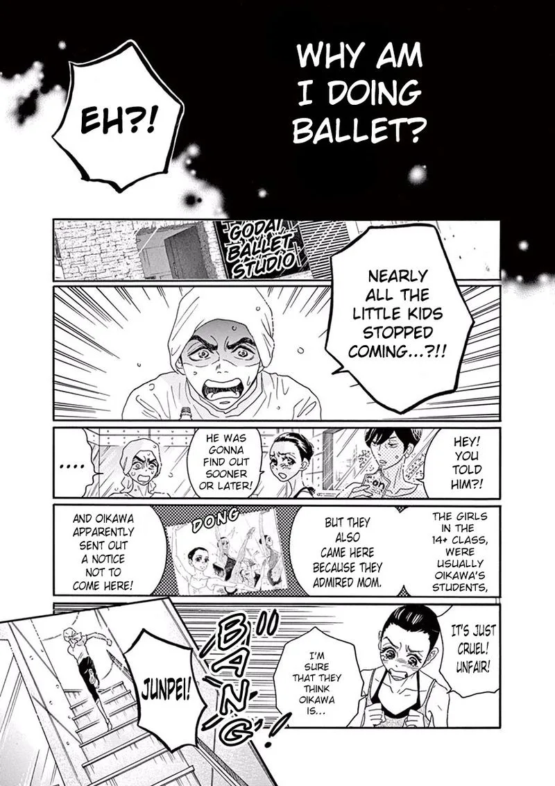 Dance Dance Danseur Chapter 24 page 10