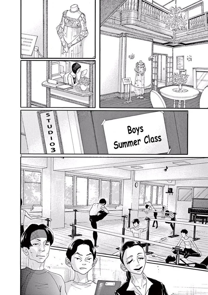 Dance Dance Danseur Chapter 25 page 4