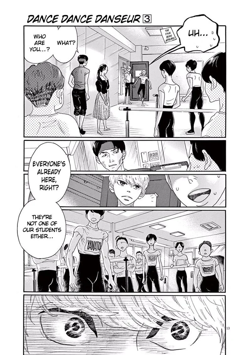 Dance Dance Danseur Chapter 25 page 13