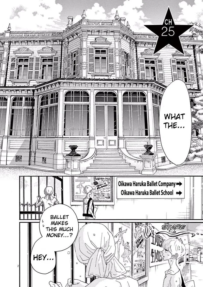 Dance Dance Danseur Chapter 25 page 2