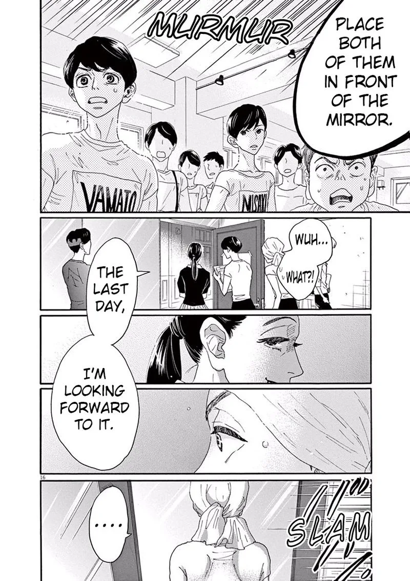 Dance Dance Danseur Chapter 25 page 16