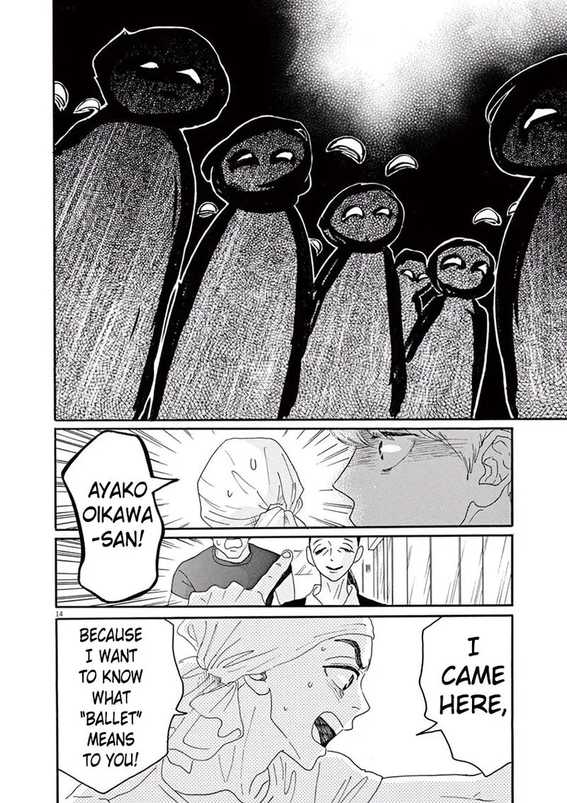 Dance Dance Danseur Chapter 25 page 14