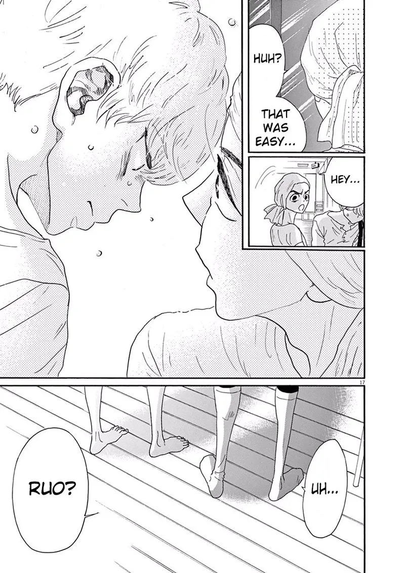 Dance Dance Danseur Chapter 25 page 17