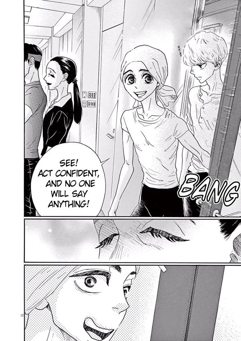 Dance Dance Danseur Chapter 25 page 12