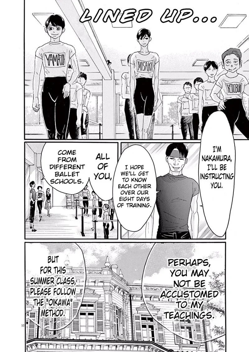 Dance Dance Danseur Chapter 25 page 10