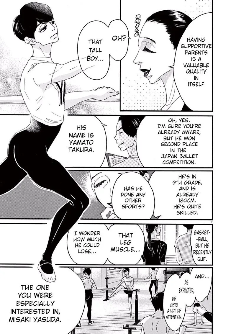 Dance Dance Danseur Chapter 25 page 7