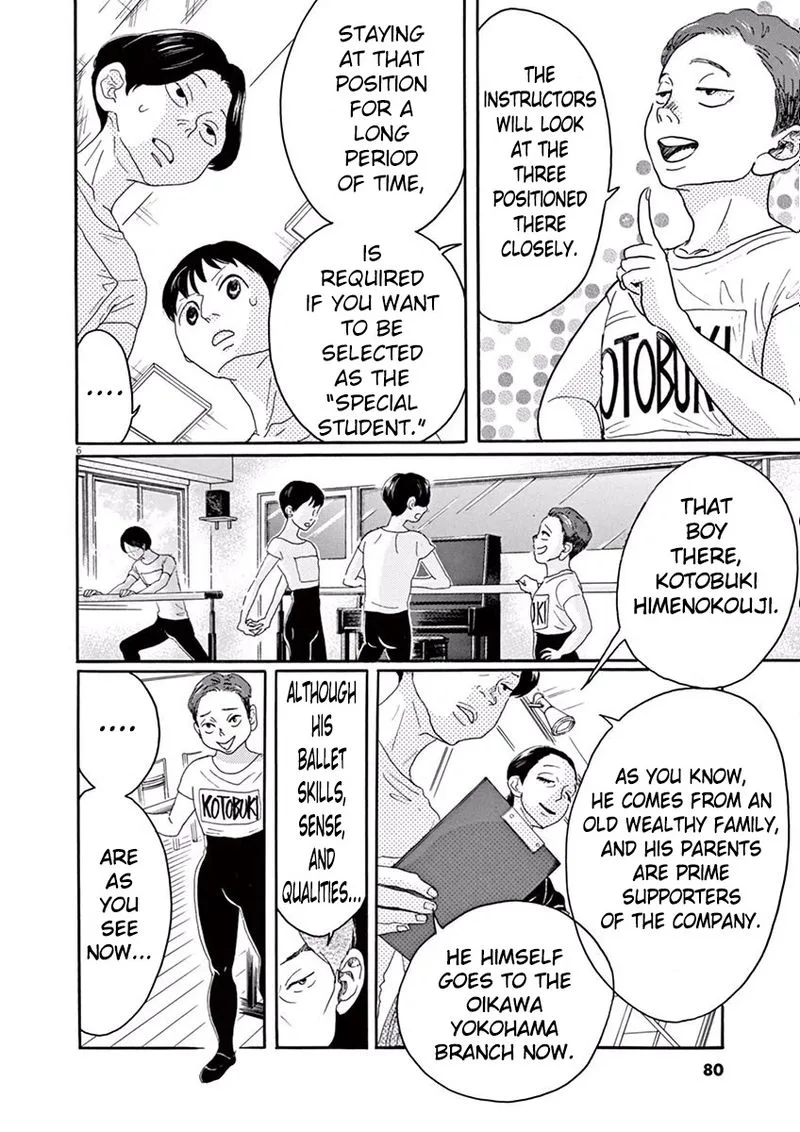 Dance Dance Danseur Chapter 25 page 6