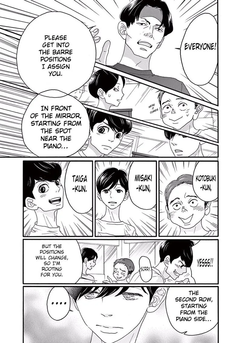Dance Dance Danseur Chapter 25 page 9