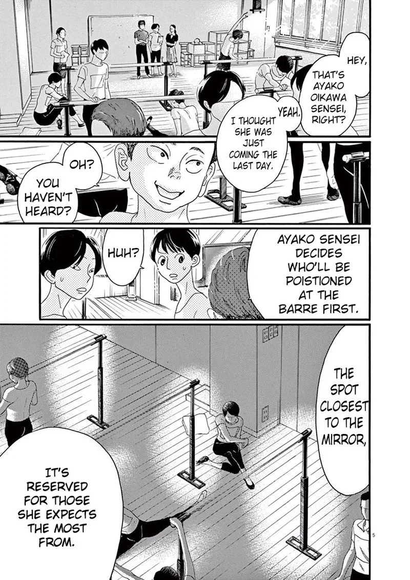 Dance Dance Danseur Chapter 25 page 5