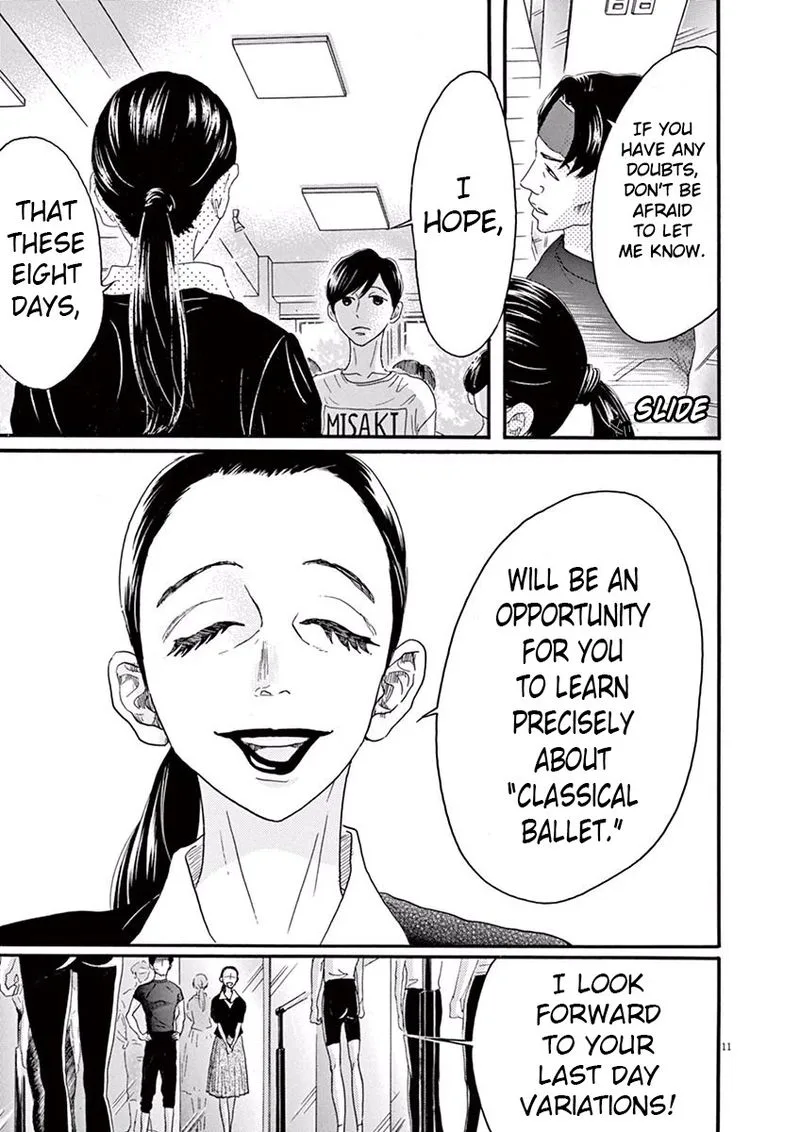 Dance Dance Danseur Chapter 25 page 11