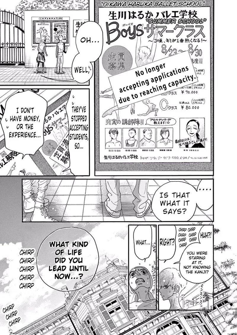 Dance Dance Danseur Chapter 25 page 3