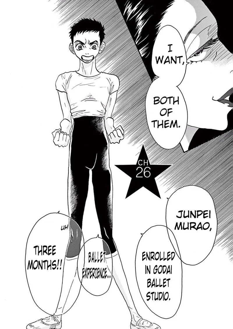 Dance Dance Danseur Chapter 26 page 2