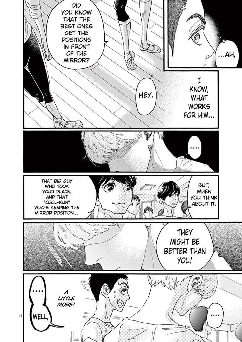 Dance Dance Danseur Chapter 26 page 14