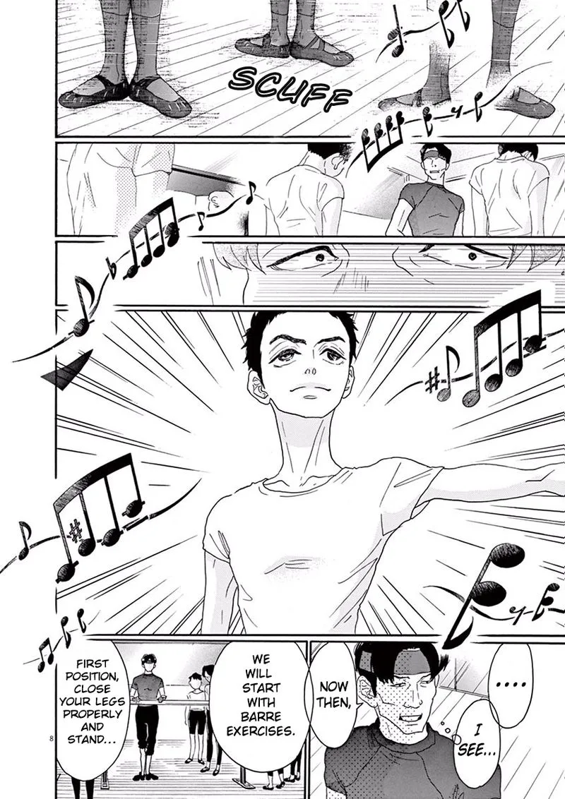 Dance Dance Danseur Chapter 26 page 7