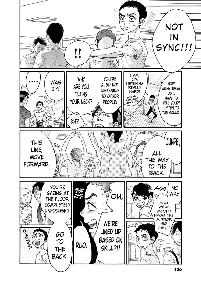 Dance Dance Danseur Chapter 26 page 12