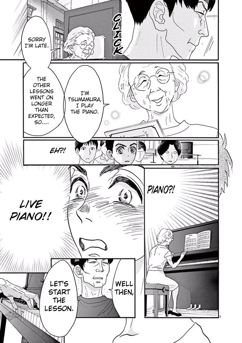 Dance Dance Danseur Chapter 26 page 5