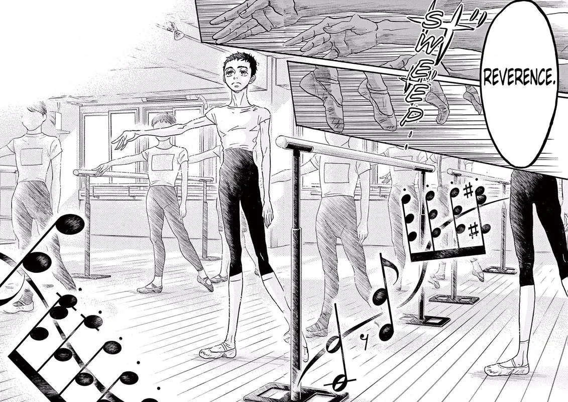 Dance Dance Danseur Chapter 26 page 6