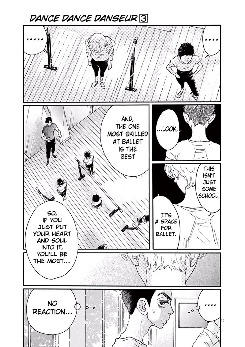 Dance Dance Danseur Chapter 26 page 13