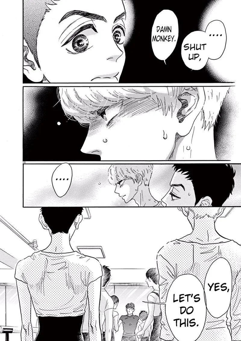 Dance Dance Danseur Chapter 26 page 16