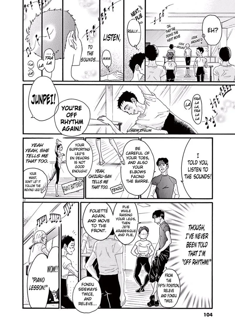 Dance Dance Danseur Chapter 26 page 10