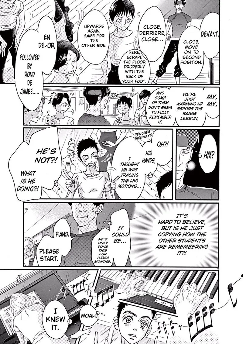 Dance Dance Danseur Chapter 26 page 8