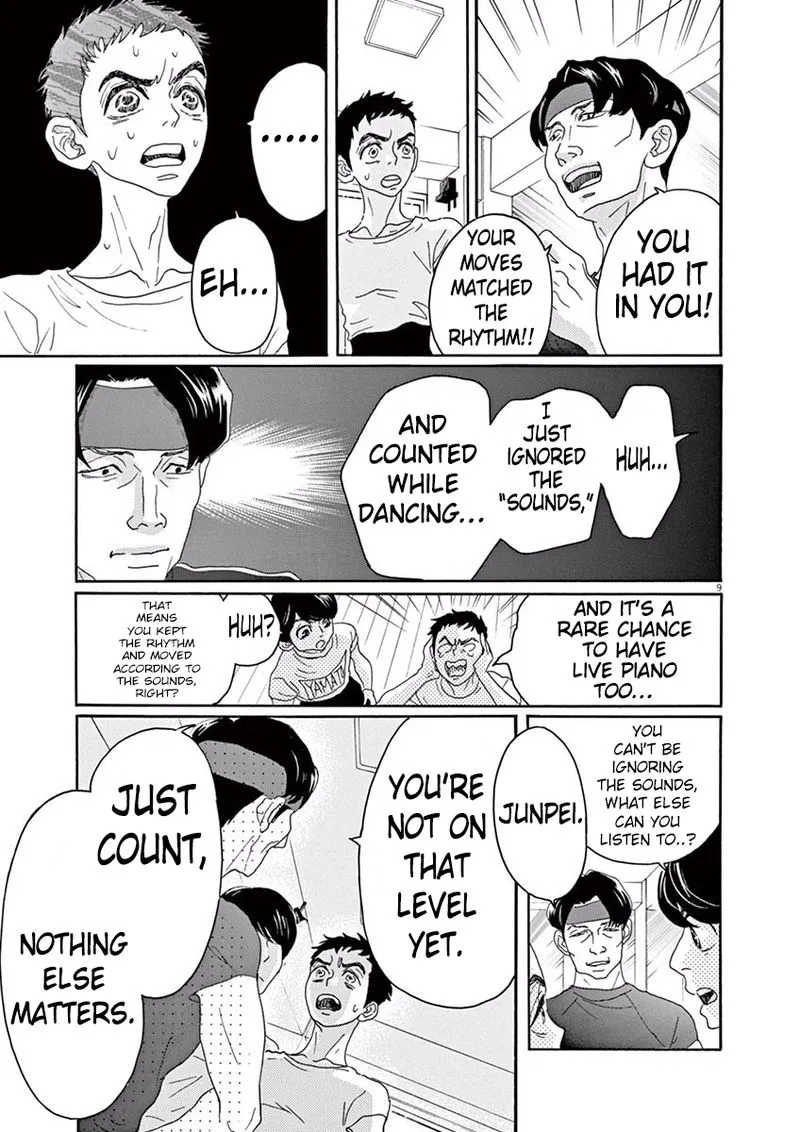 Dance Dance Danseur Chapter 27 page 9