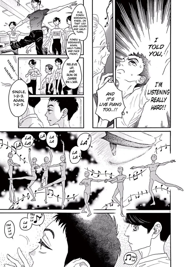 Dance Dance Danseur Chapter 27 page 3