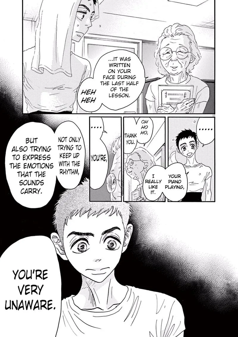 Dance Dance Danseur Chapter 27 page 11