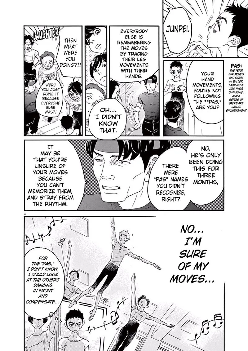 Dance Dance Danseur Chapter 27 page 4