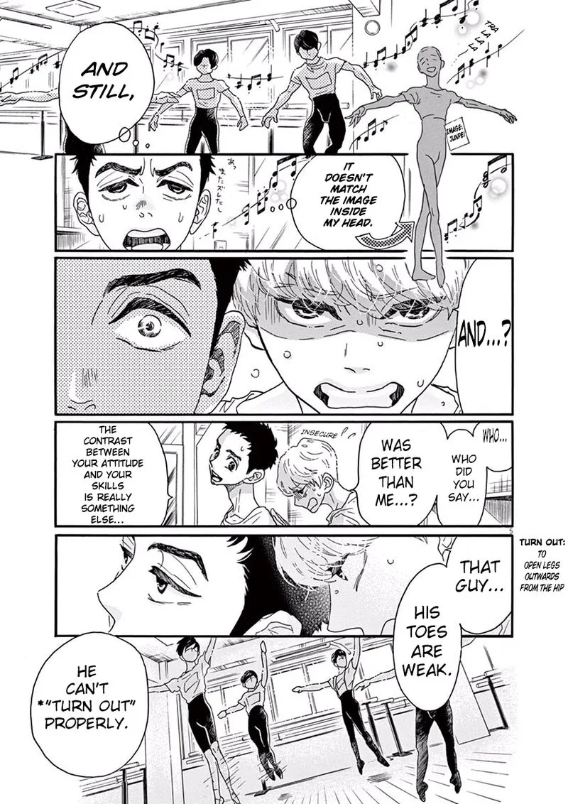 Dance Dance Danseur Chapter 27 page 5
