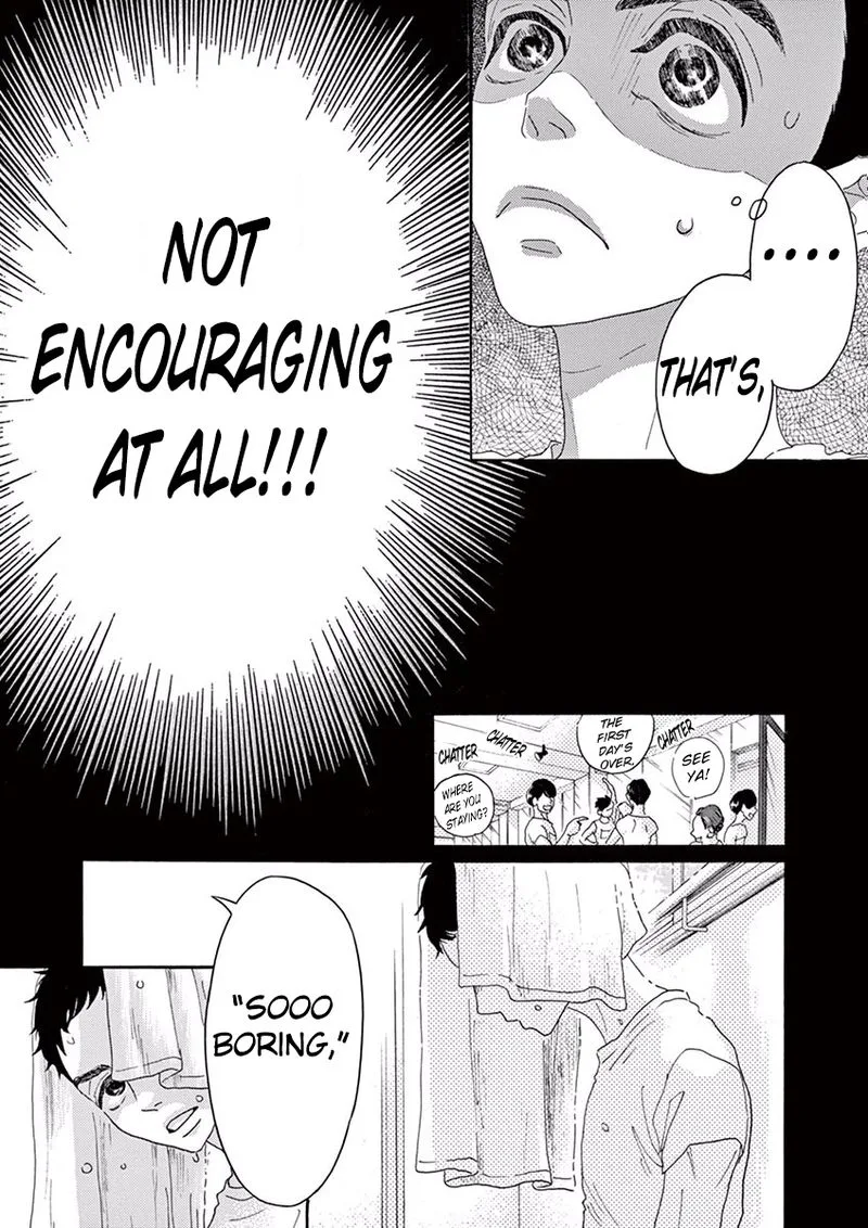 Dance Dance Danseur Chapter 27 page 10