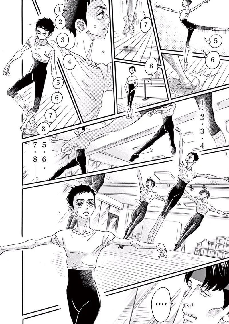 Dance Dance Danseur Chapter 27 page 8