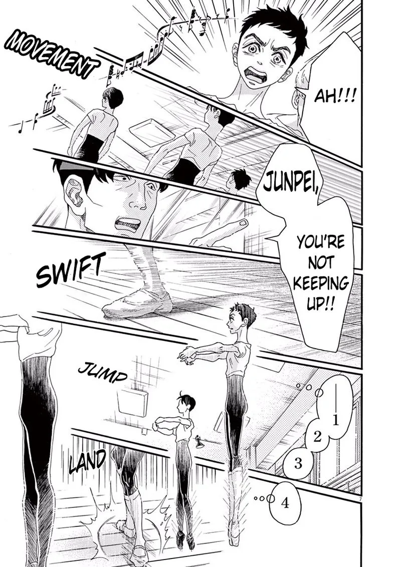 Dance Dance Danseur Chapter 27 page 7