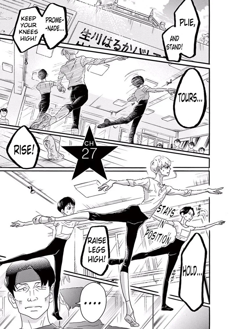 Dance Dance Danseur Chapter 27 page 1