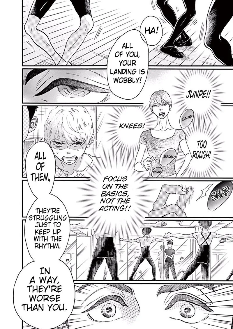 Dance Dance Danseur Chapter 27 page 6