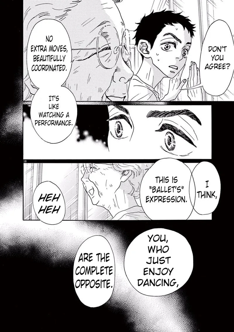 Dance Dance Danseur Chapter 27 page 17
