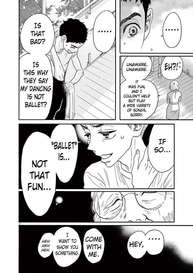 Dance Dance Danseur Chapter 27 page 12