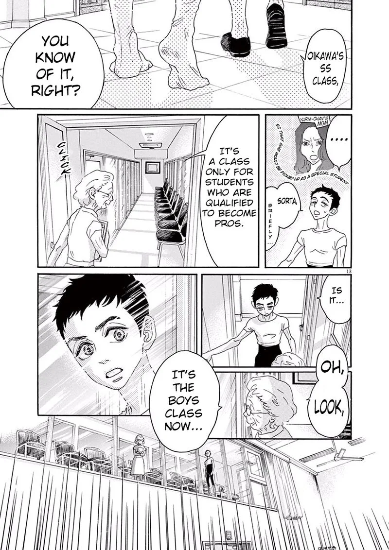 Dance Dance Danseur Chapter 27 page 13