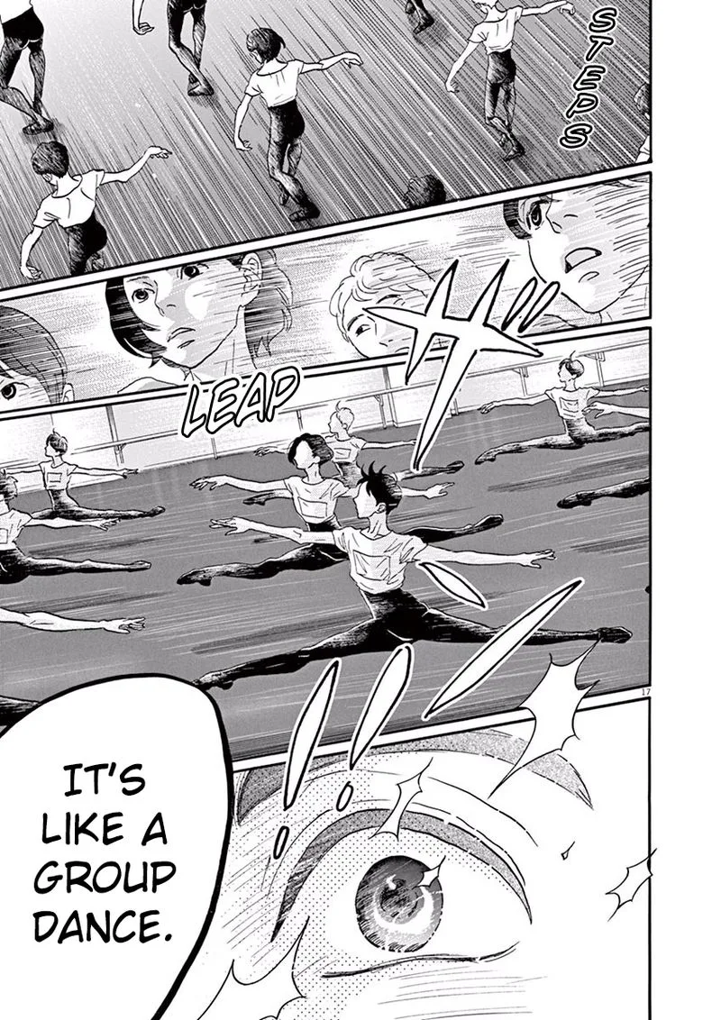 Dance Dance Danseur Chapter 27 page 16
